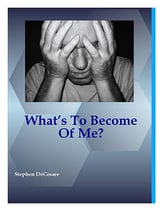 What's To Become Of Me? Vocal Solo & Collections sheet music cover